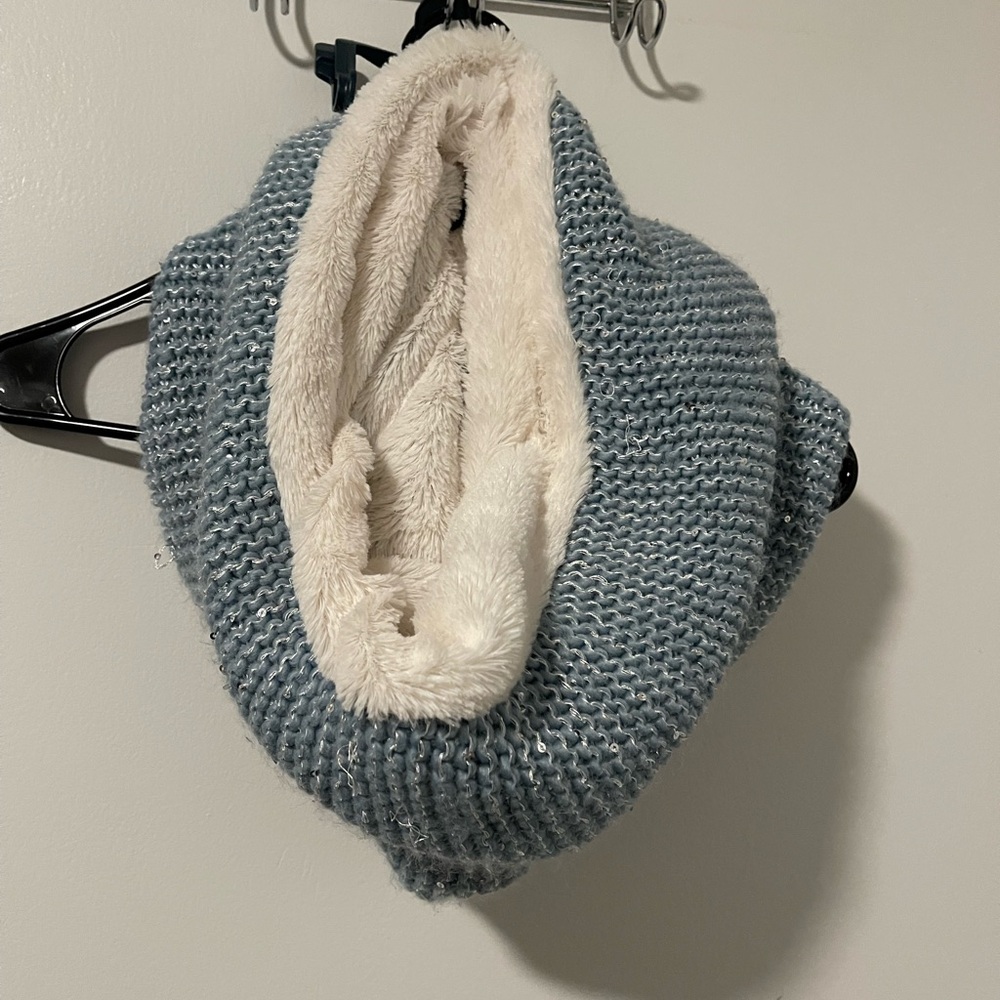 Cozy Knit Infinity Scarf